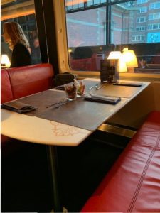 dinner train trein tafel
